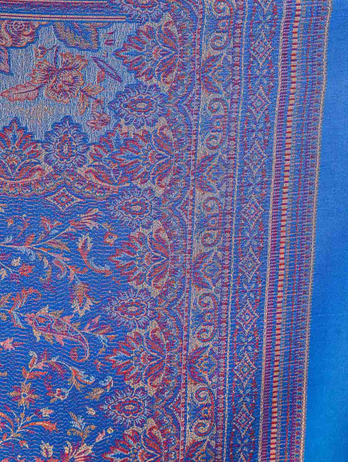 Women's Jamawar Wool Shawl